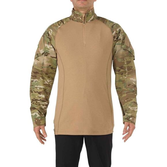 Multicam TDU Rapid Assault Combat Shirt - Picture 1 of 4